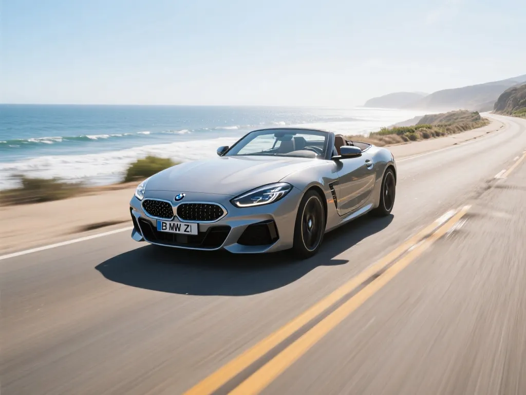 宝马Z4 Roadster 2021：在速度与风格中驰骋梦想道路